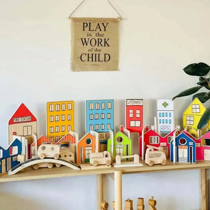Happy Architect Town Set 26 Piece-Happy Architect Town Set 26 Piece