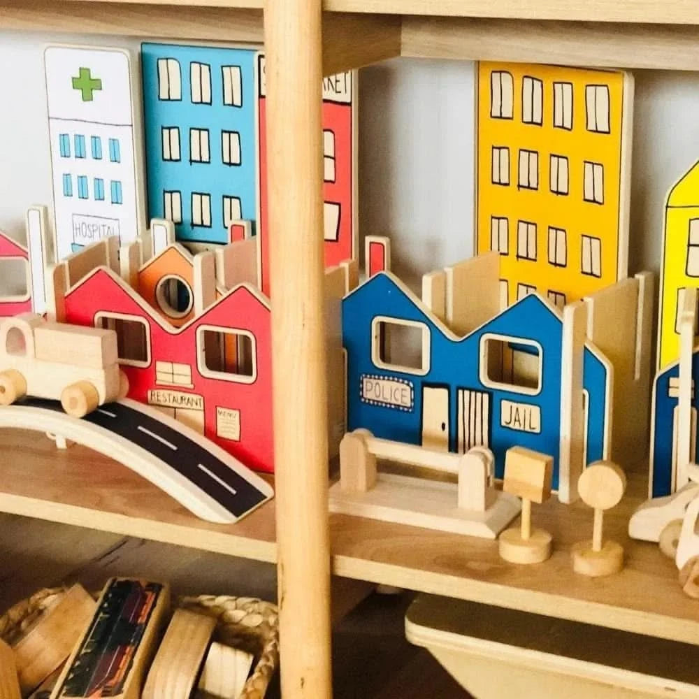 Happy Architect Town Set 26 Piece-Happy Architect Town Set 26 Piece