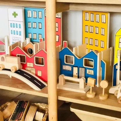 Happy Architect Town Set 26 Piece-Happy Architect Town Set 26 Piece