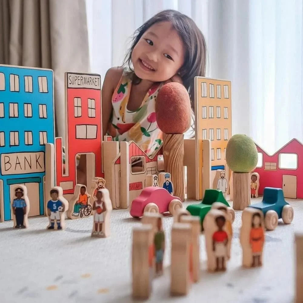 Happy Architect Town Set 26 Piece-Happy Architect Town Set 26 Piece