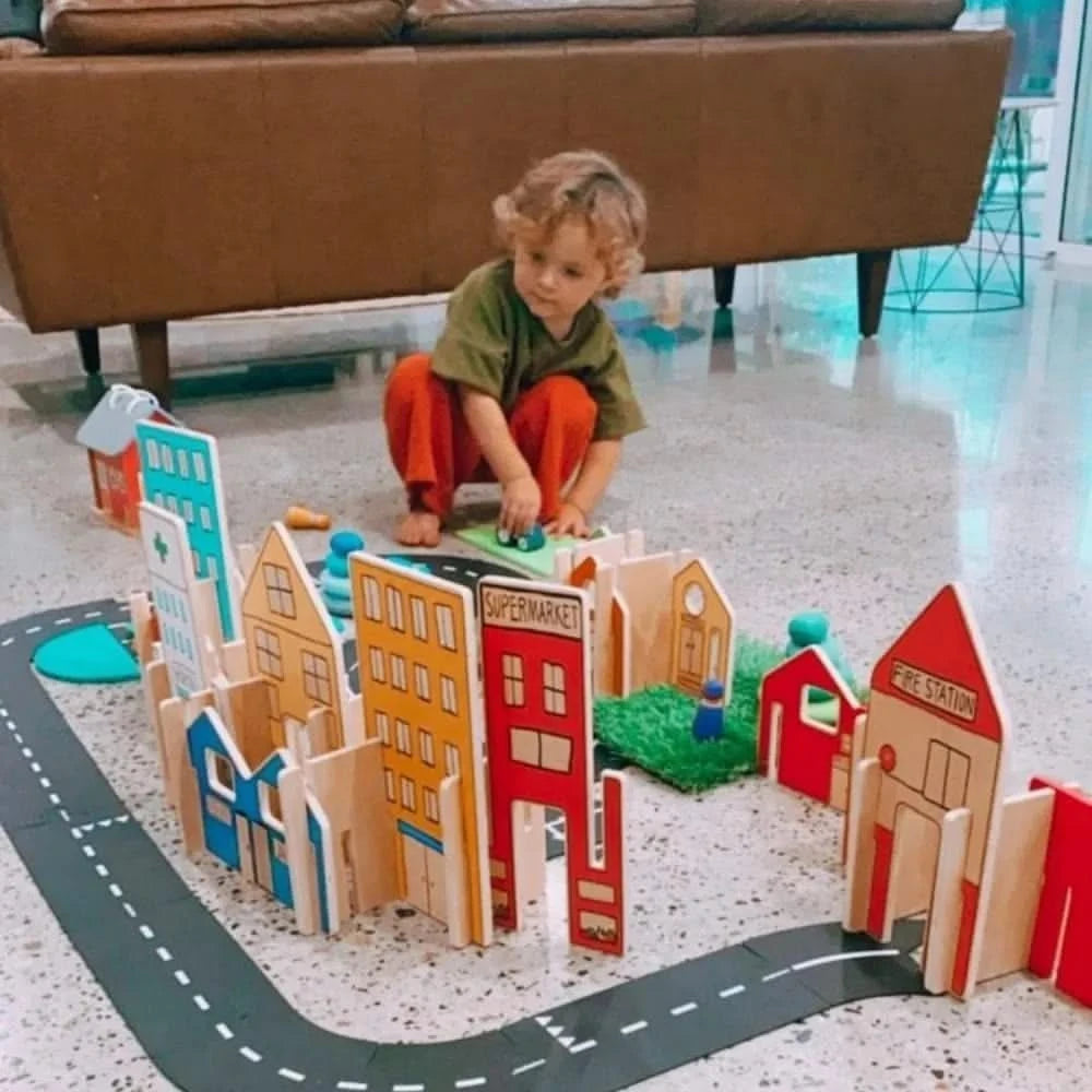 Happy Architect Town Set 26 Piece-Happy Architect Town Set 26 Piece