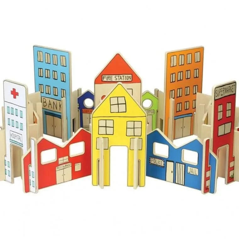 Happy Architect Town Set 26 Piece-Happy Architect Town Set 26 Piece