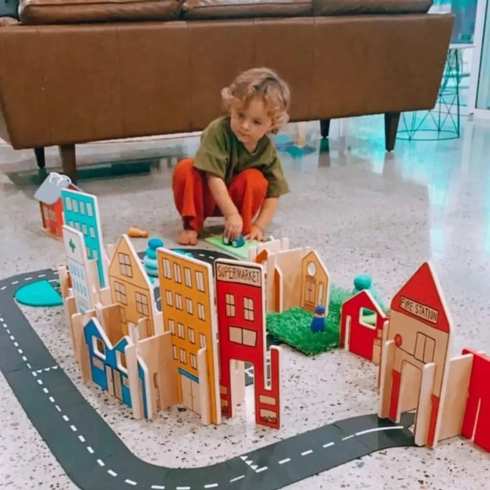 Happy Architect Town Set 26 Piece-Happy Architect Town Set 26 Piece