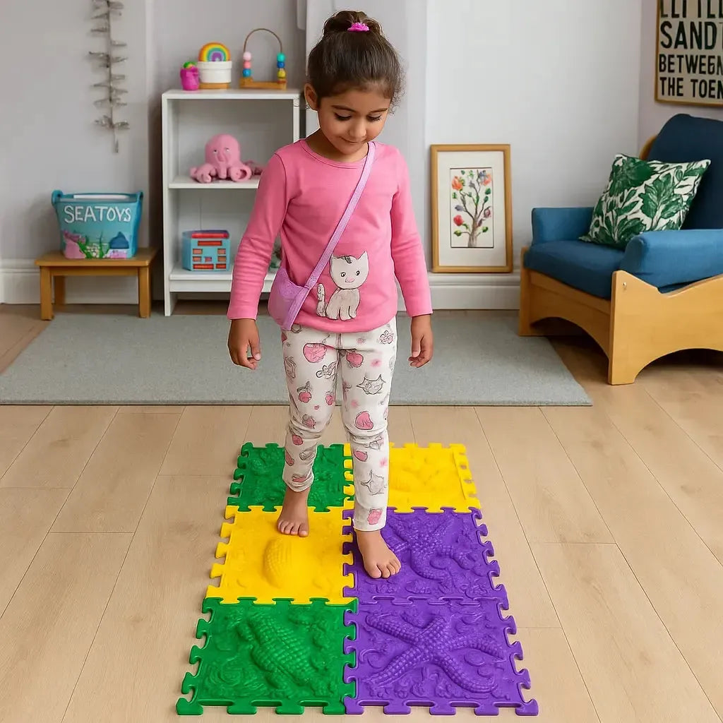 Happy Play Feet Animal Trio-Happy Play Feet Animal Trio