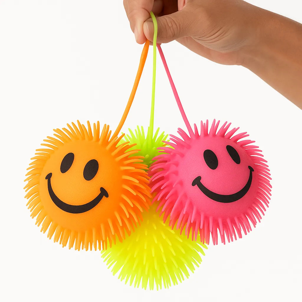 Happy Puffer Ball
