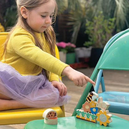 Happy Stacking Garden-Happy Stacking Garden