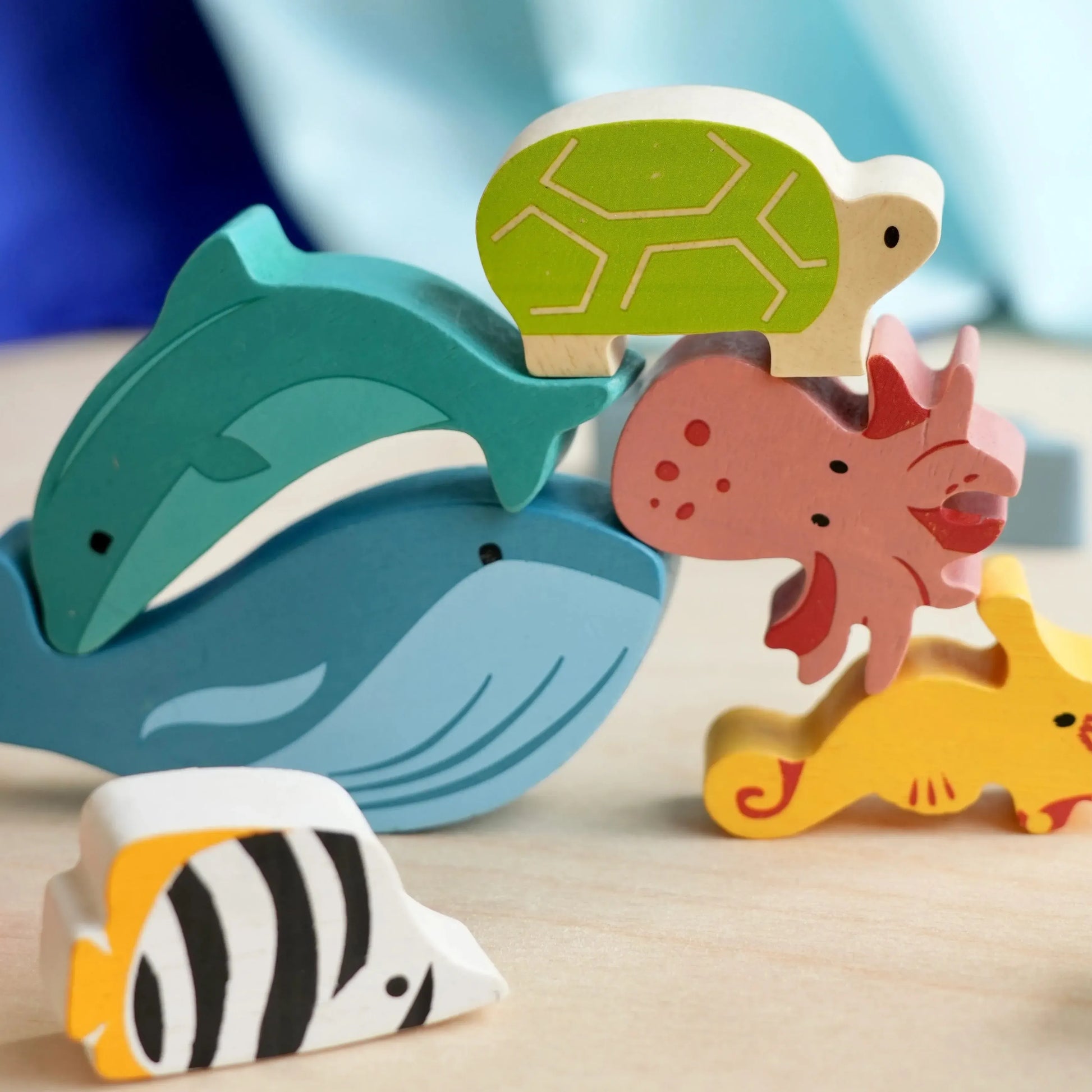 Happy Stacking Ocean-Happy Stacking Ocean