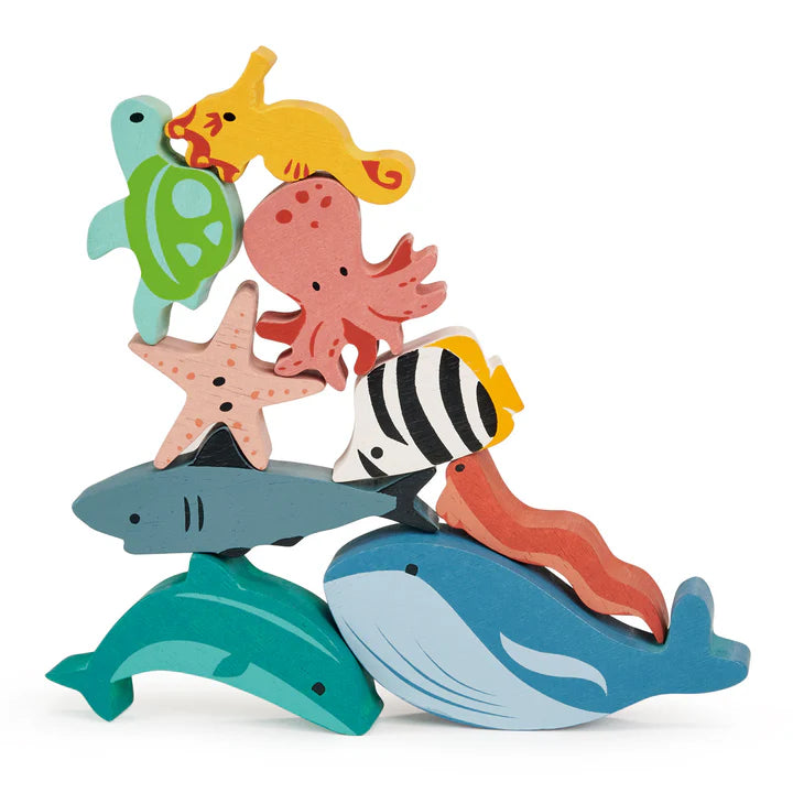 Happy Stacking Ocean-Happy Stacking Ocean
