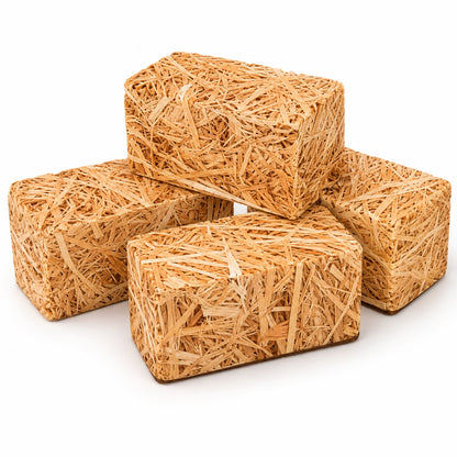 Hay Bale Buffets Set Of 4