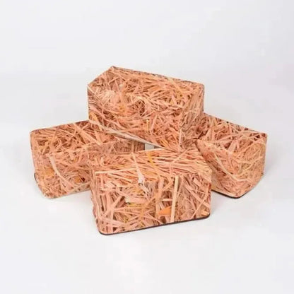 Hay Bale Buffets Set Of 4