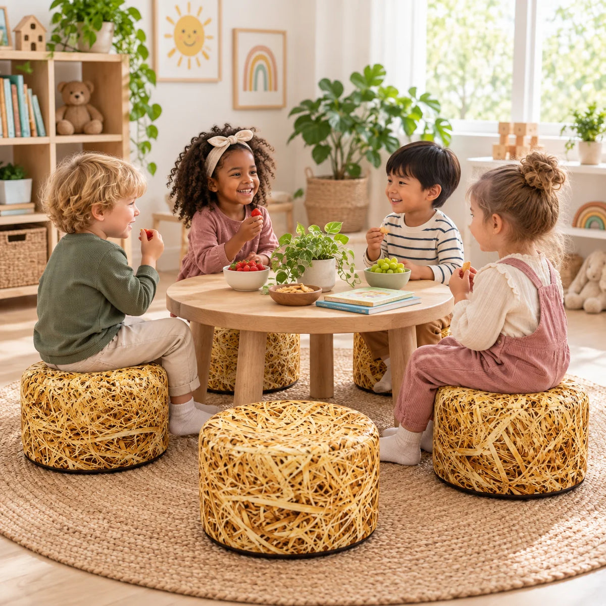 Hay Beany Buffet Set of 4-Hay Beany Buffet Set of 4