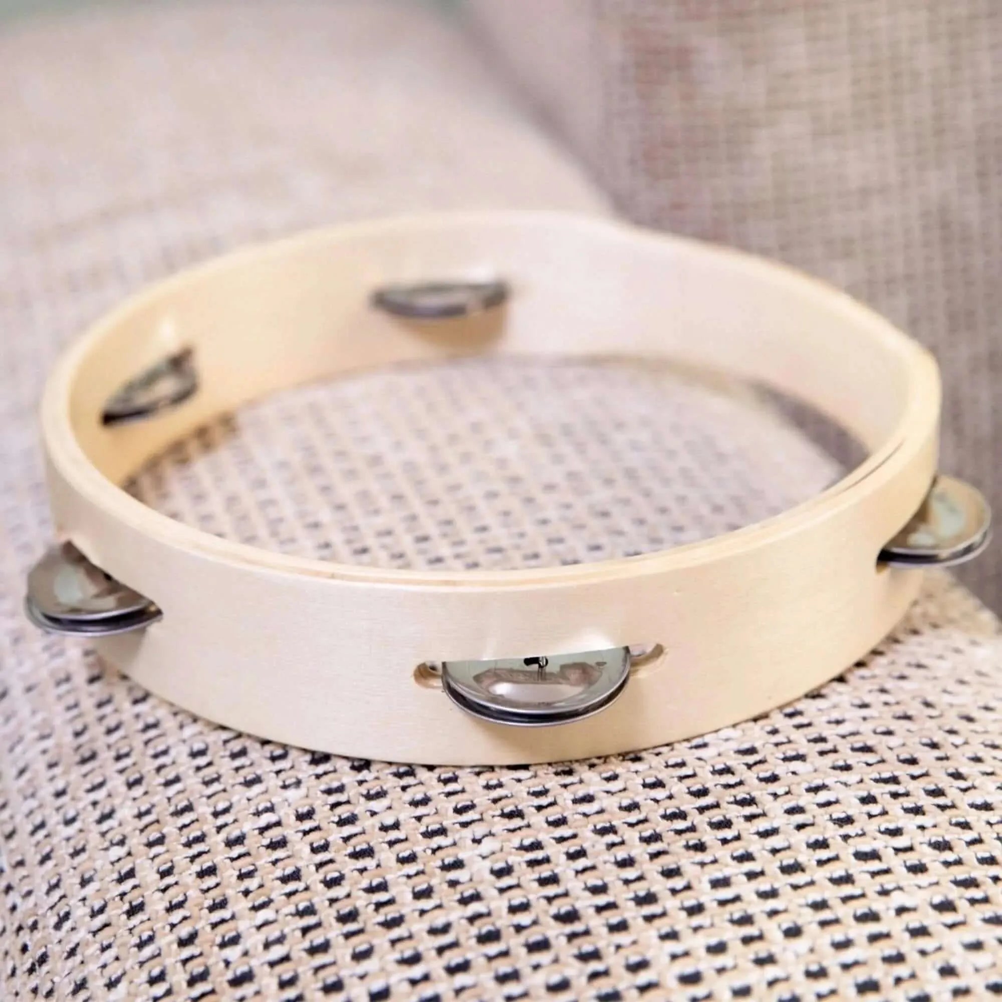 Headless Tambourine 5 Pairs Jingle-Headless Tambourine 5 Pairs Jingle