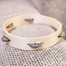 Headless Tambourine 5 Pairs Jingle-Headless Tambourine 5 Pairs Jingle