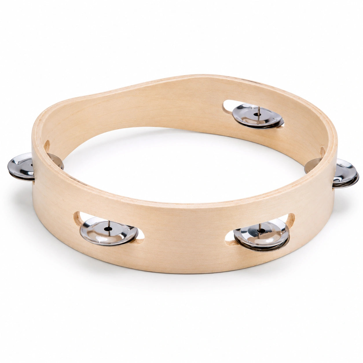 Headless Tambourine 5 Pairs Jingle-Headless Tambourine 5 Pairs Jingle
