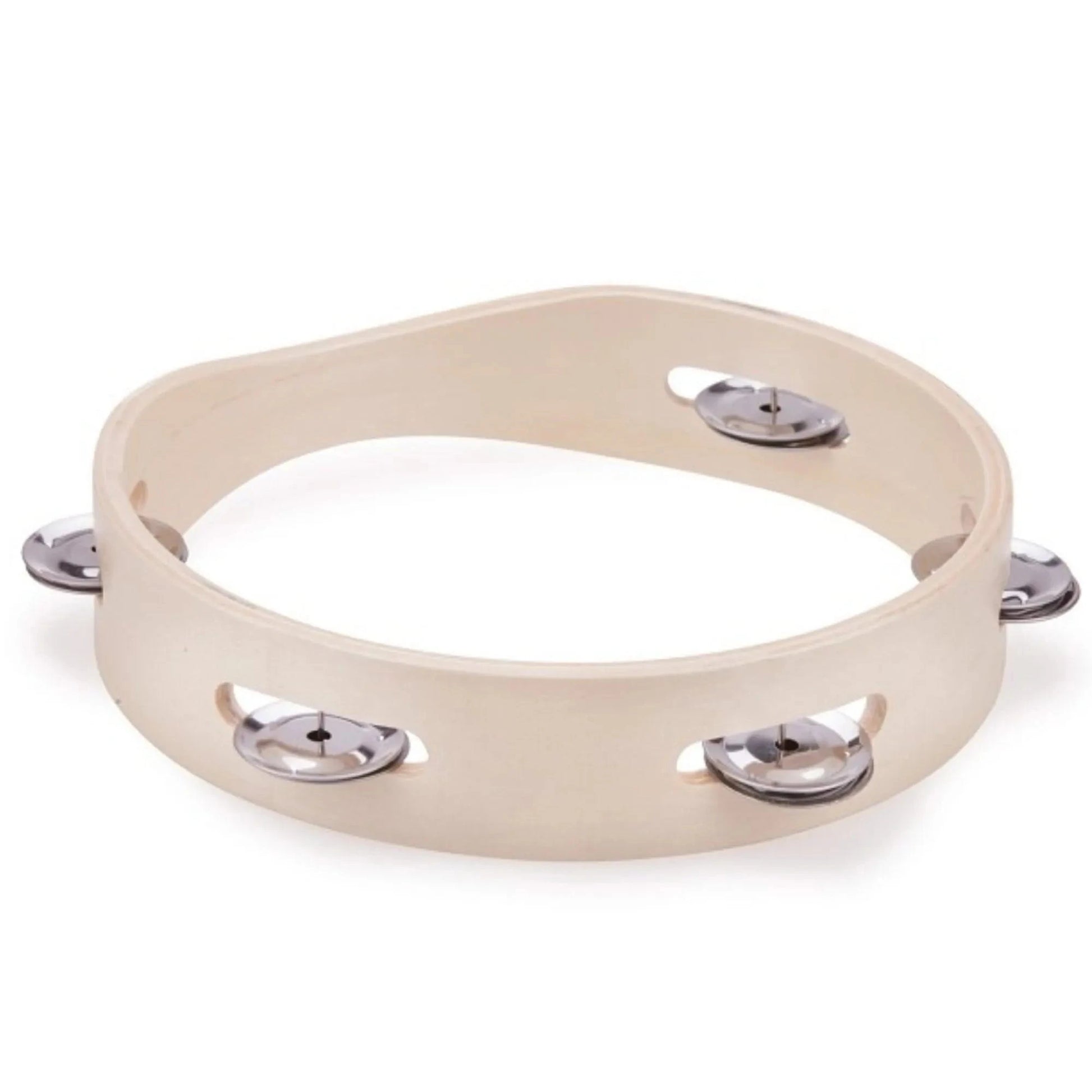 Headless Tambourine 5 Pairs Jingle-Headless Tambourine 5 Pairs Jingle
