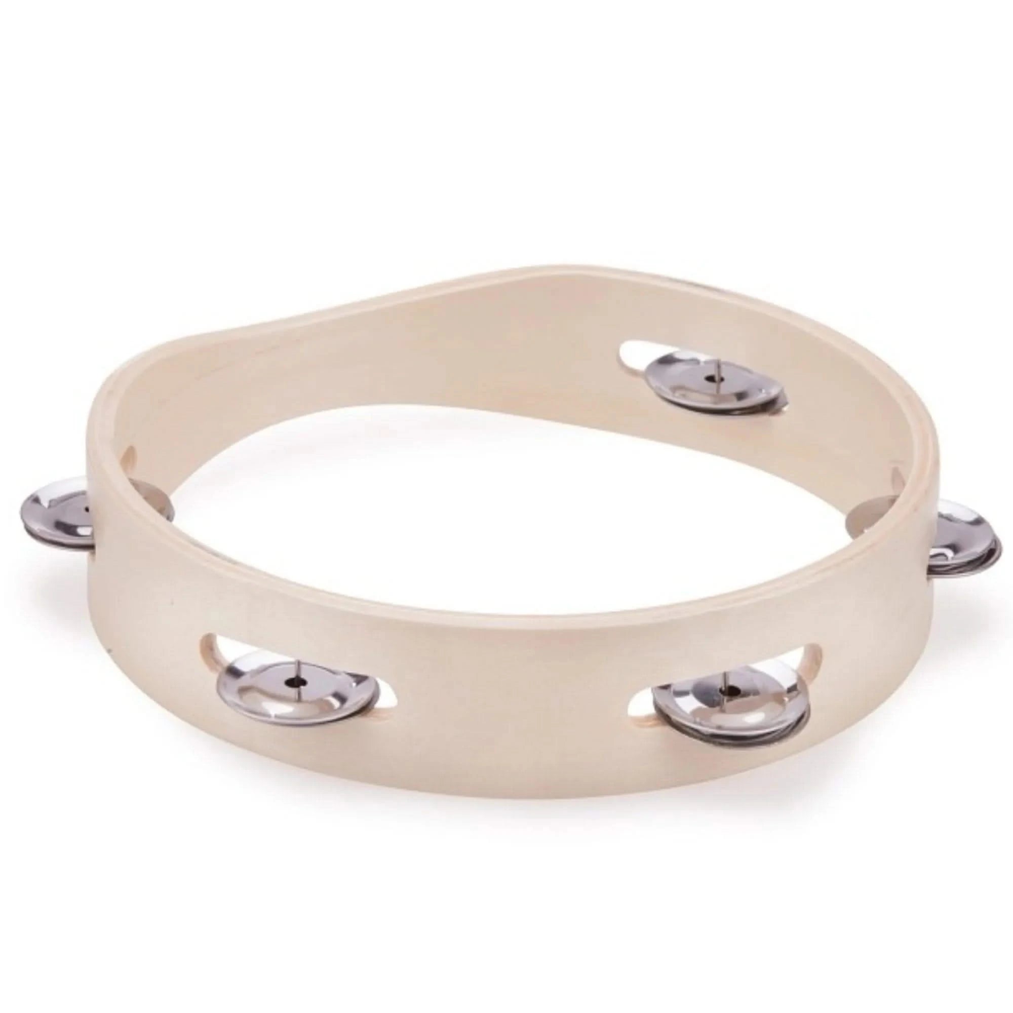 Headless Tambourine 5 Pairs Jingle-Headless Tambourine 5 Pairs Jingle
