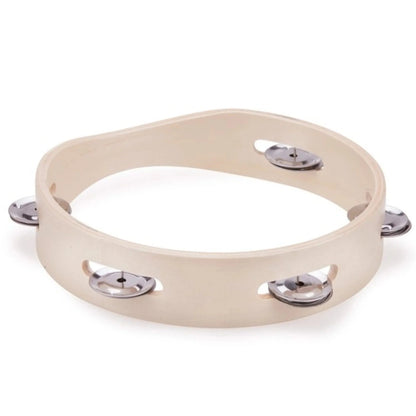 Headless Tambourine 5 Pairs Jingle-Headless Tambourine 5 Pairs Jingle