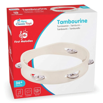 Headless Tambourine 5 Pairs Jingle-Headless Tambourine 5 Pairs Jingle