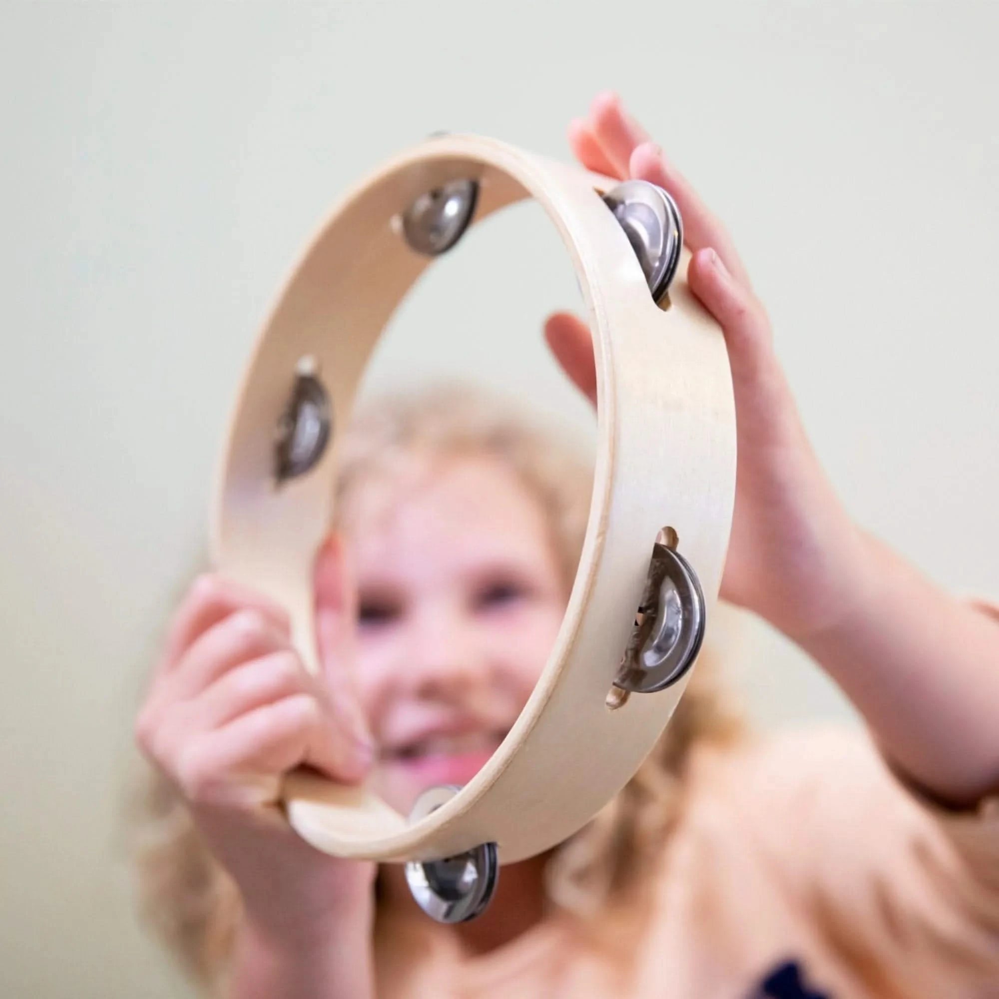 Headless Tambourine 5 Pairs Jingle-Headless Tambourine 5 Pairs Jingle