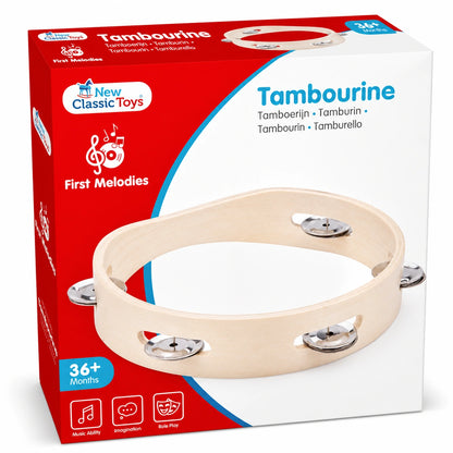 Headless Tambourine 5 Pairs Jingle-Headless Tambourine 5 Pairs Jingle