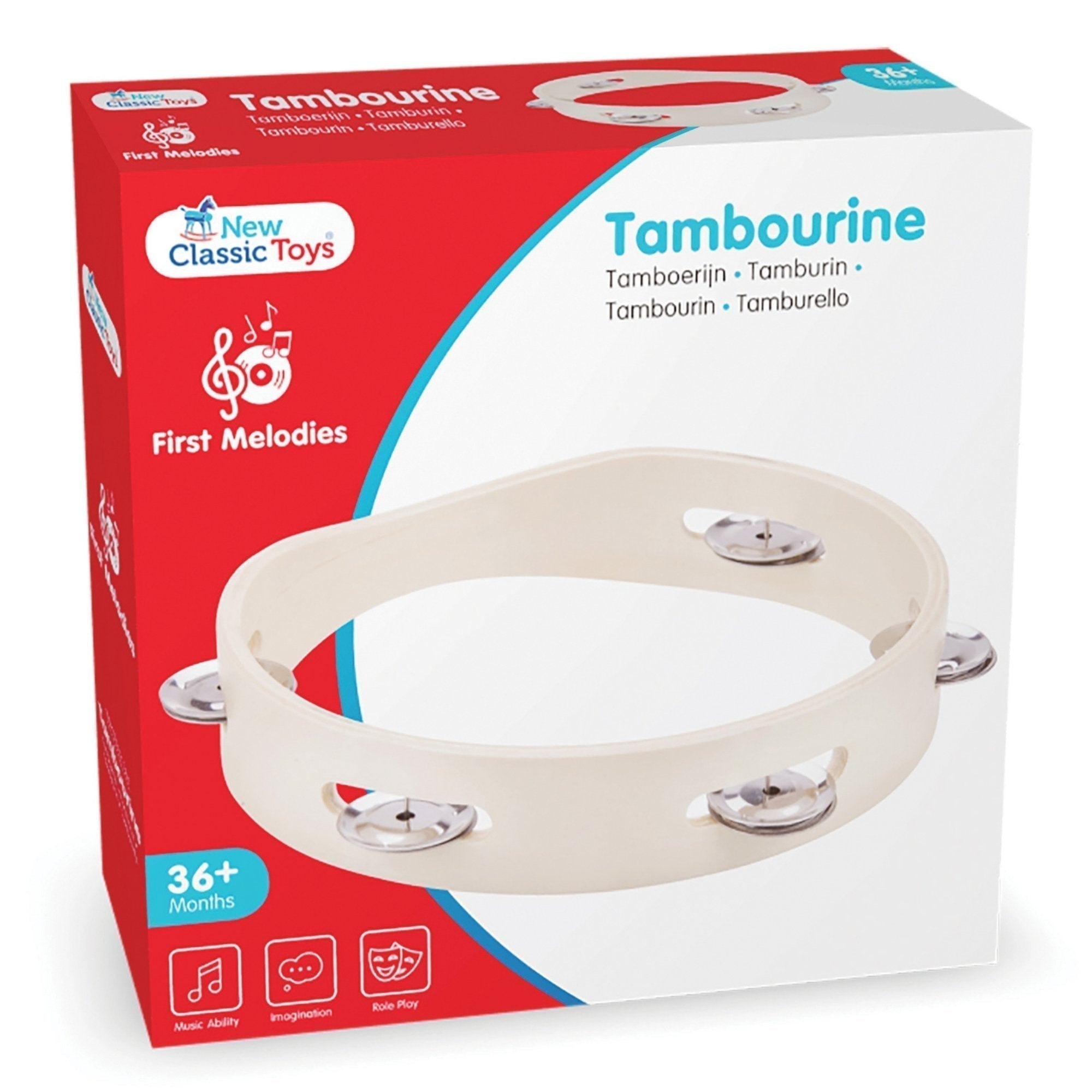 Headless Tambourine 5 Pairs Jingle, Introducing our Headless Tambourine! This delightful musical instrument is perfect for children who love to make music and explore their rhythmic abilities. With its wooden rim and five pairs of jingles, this tambourine offers a vibrant and resonant sound that will captivate any young musician.Designed specifically for little hands, this Headless Tambourine not only allows children to create a wide range of sounds but also helps develop their rhythm and timing skills. By 