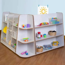 Healdswood Free Standing Loose Parts and Shelving Set-Healdswood Free Standing Loose Parts and Shelving Set