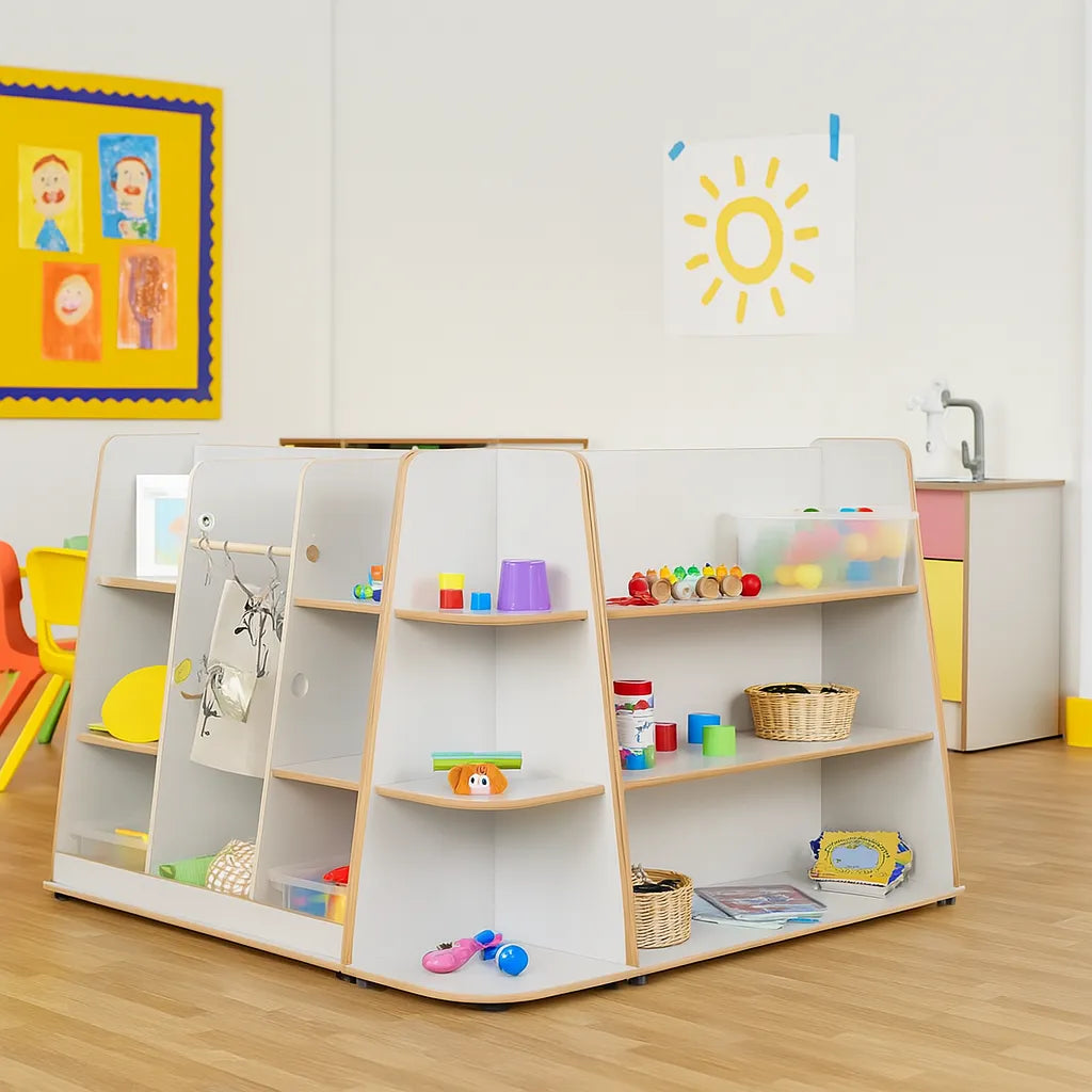 Healdswood Free Standing Loose Parts and Shelving Set-Healdswood Free Standing Loose Parts and Shelving Set