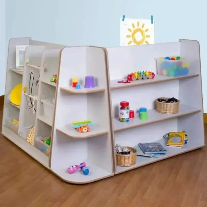 Healdswood Free Standing Loose Parts and Shelving Set-Healdswood Free Standing Loose Parts and Shelving Set