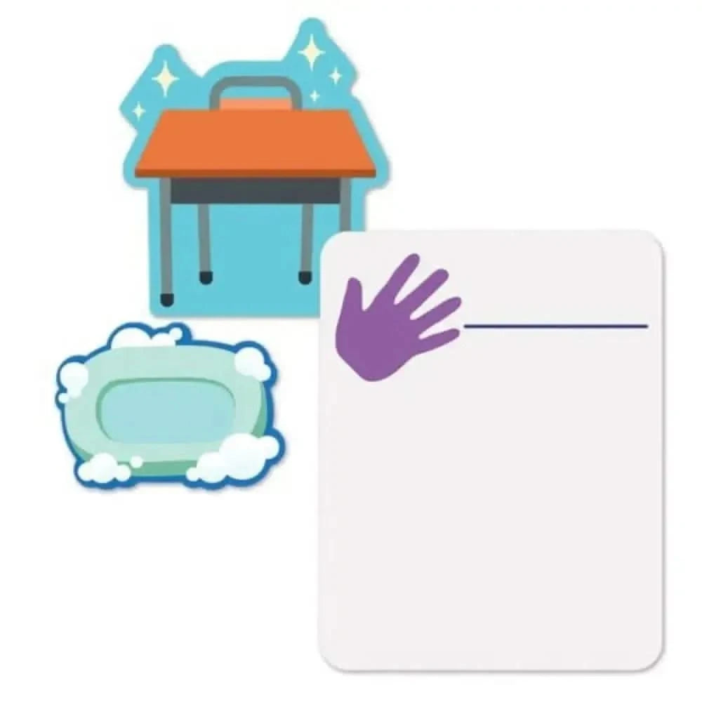 Healthy Hands Pocket Chart-Healthy Hands Pocket Chart