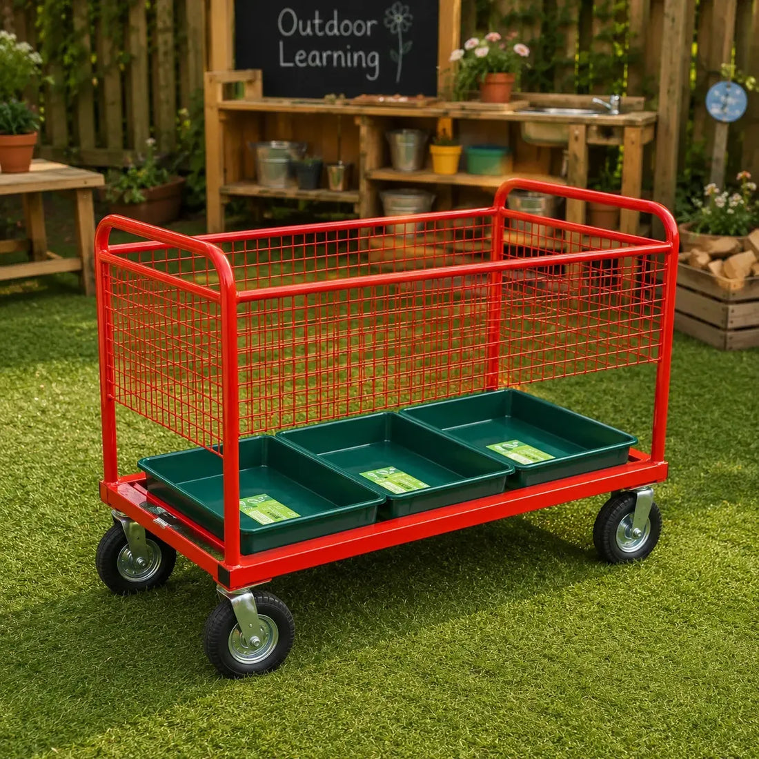 Heavy Duty Outdoor Trolley-Heavy Duty Outdoor Trolley