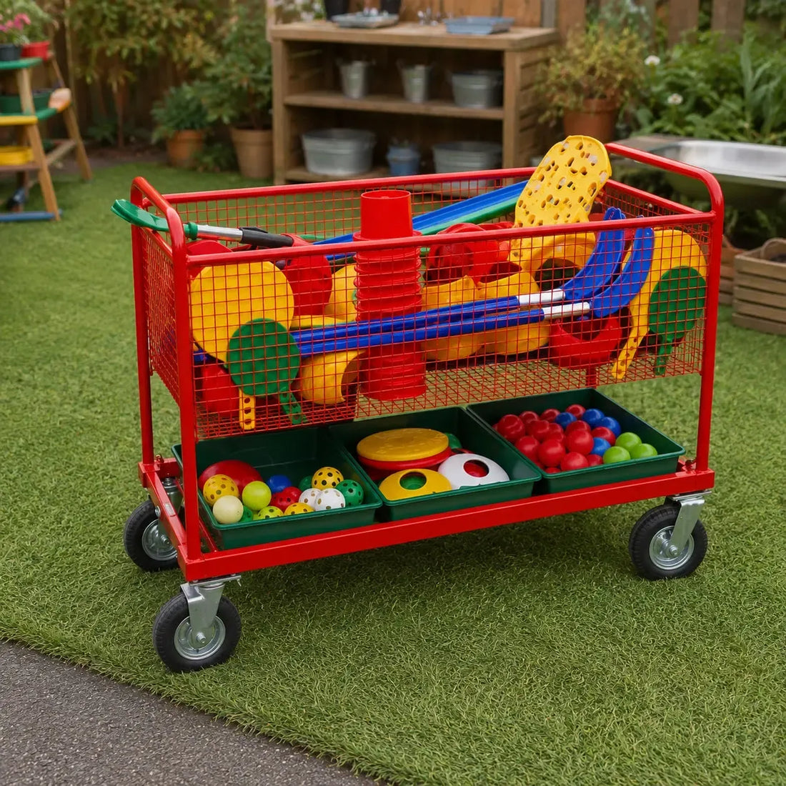 Heavy Duty Outdoor Trolley-Heavy Duty Outdoor Trolley
