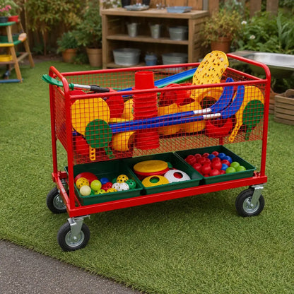 Heavy Duty Outdoor Trolley-Heavy Duty Outdoor Trolley