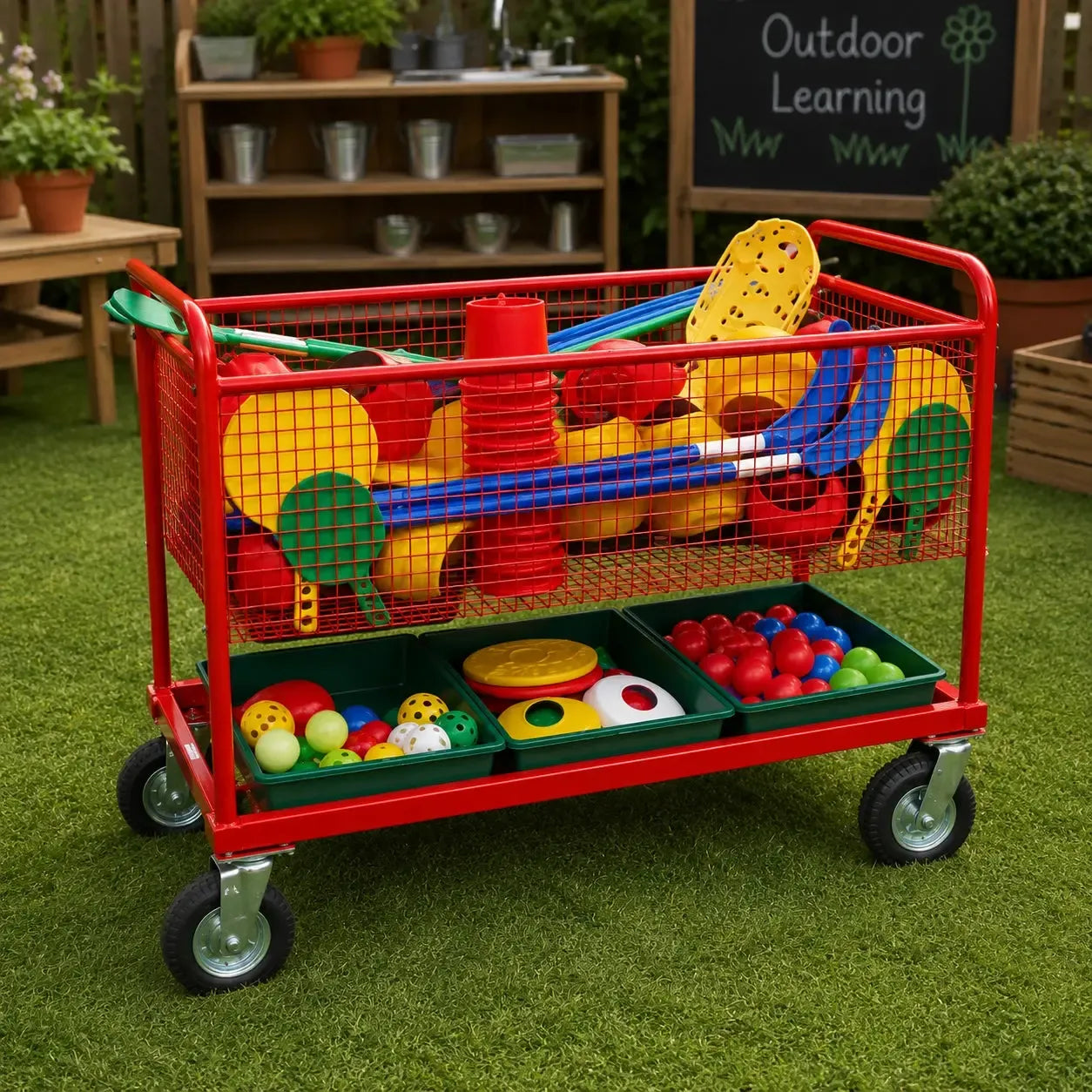 Heavy Duty Outdoor Trolley-Heavy Duty Outdoor Trolley