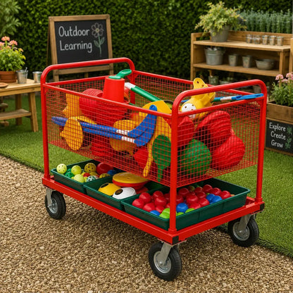 Heavy Duty Outdoor Trolley-Heavy Duty Outdoor Trolley