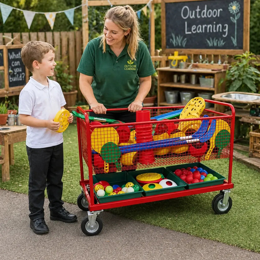 Heavy Duty Outdoor Trolley-Heavy Duty Outdoor Trolley