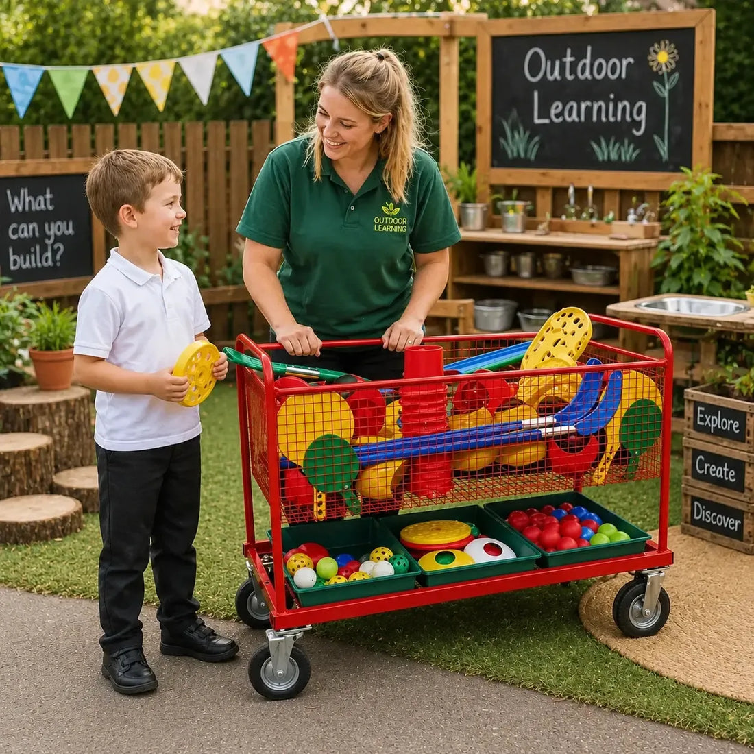 Heavy Duty Outdoor Trolley-Heavy Duty Outdoor Trolley