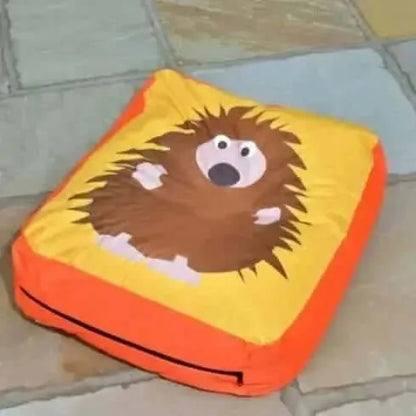 Hedgehog Outdoor and Indoor Bean Cushion-Hedgehog Outdoor and Indoor Bean Cushion