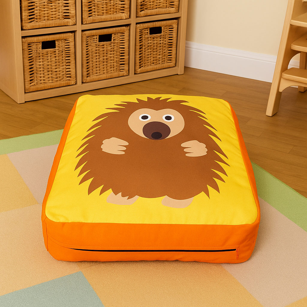 Hedgehog sensory cushion