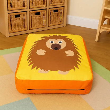 Hedgehog Outdoor and Indoor Bean Cushion-Hedgehog Outdoor and Indoor Bean Cushion