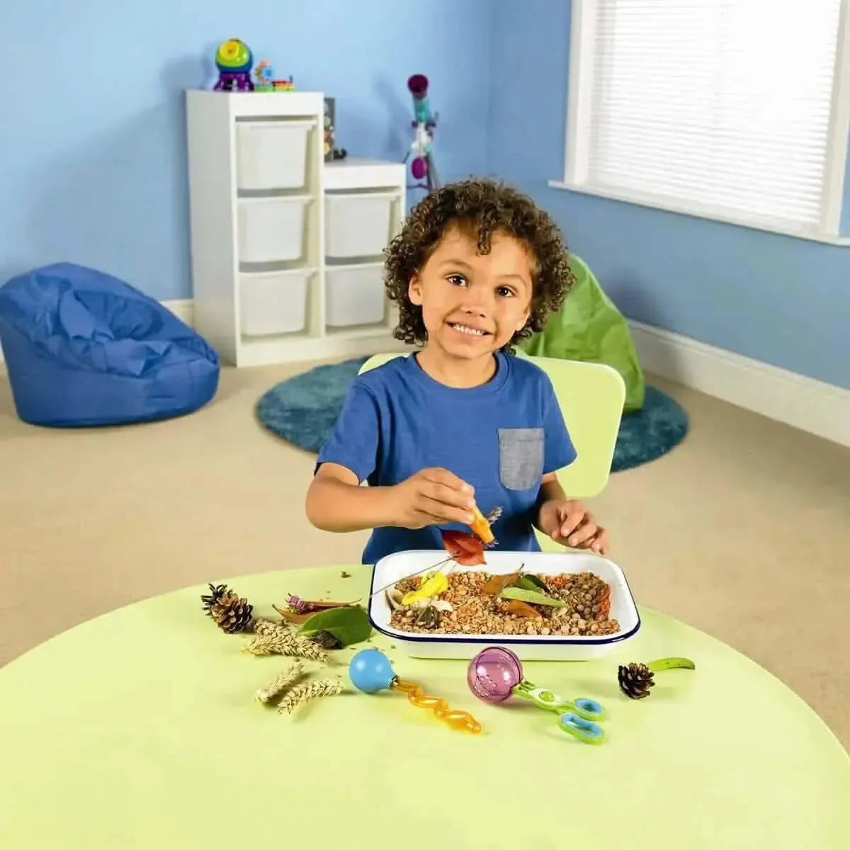 Helping Hands Fine Motor Tool Set-Helping Hands Fine Motor Tool Set