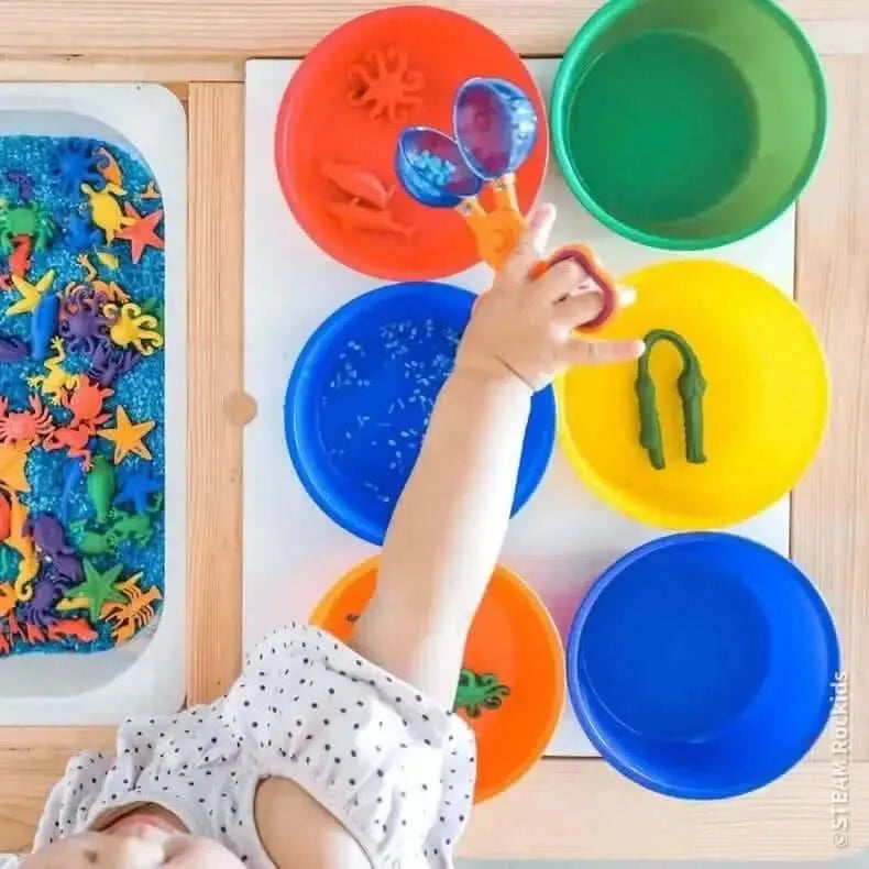 Helping Hands Fine Motor Tool Set-Helping Hands Fine Motor Tool Set