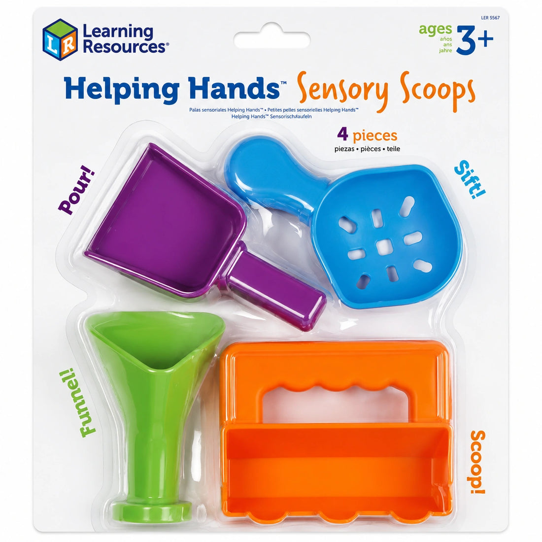 Helping Hands Sensory Scoops-Helping Hands Sensory Scoops