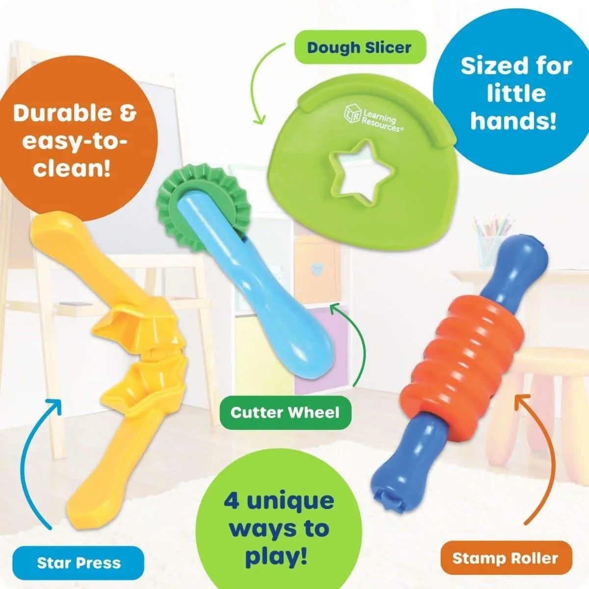 Helping Hands Tactile Tools-Helping Hands Tactile Tools