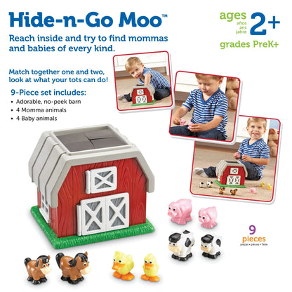 Hide-n-Go Moo-Hide-n-Go Moo