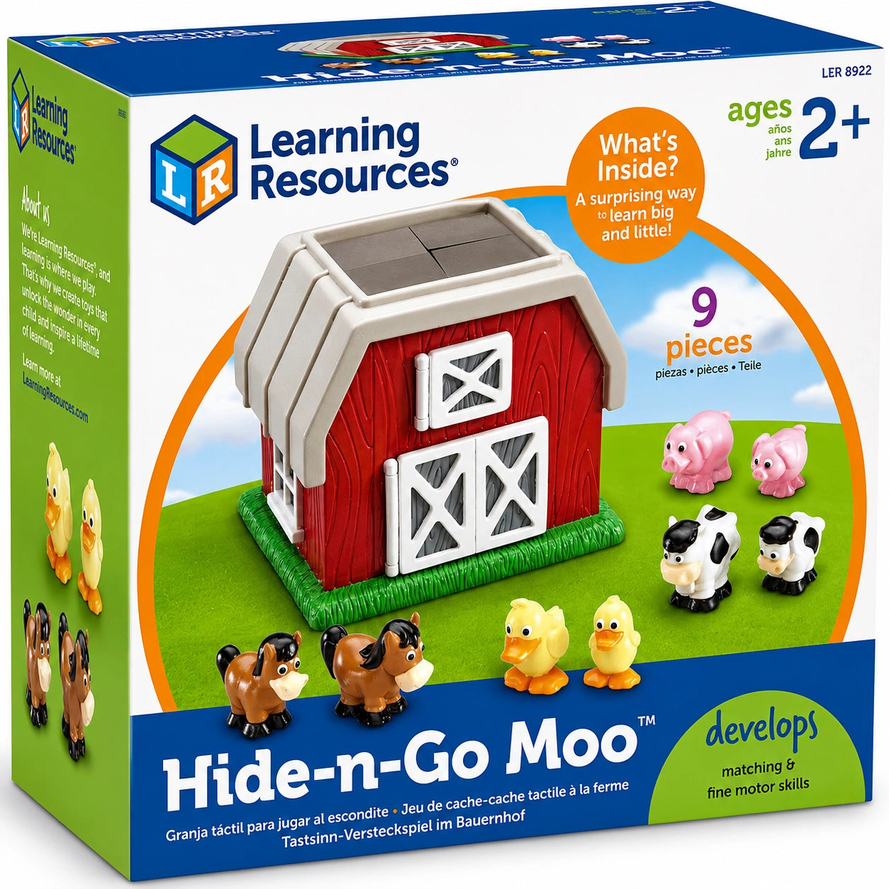 Hide-n-Go Moo-Hide-n-Go Moo