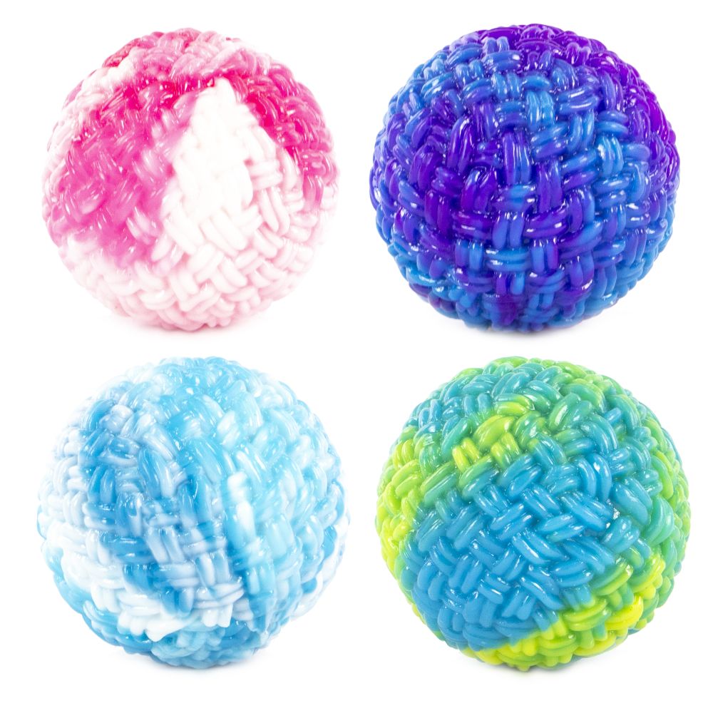 High Bounce Woolly Ball, Experience the joy and versatility of our High Bounce Woolly Ball! This entertaining and engaging toy is suitable for children and adults alike, making it the ideal choice for playtime or stress relief.With its vibrant colors and unpredictable movements, the High Bounce Woolly Ball is designed to keep you entertained for hours on end. Its woolly texture adds an element of tactile stimulation, making it a pleasure to hold and play with.But the benefits go beyond just fun. This ball p