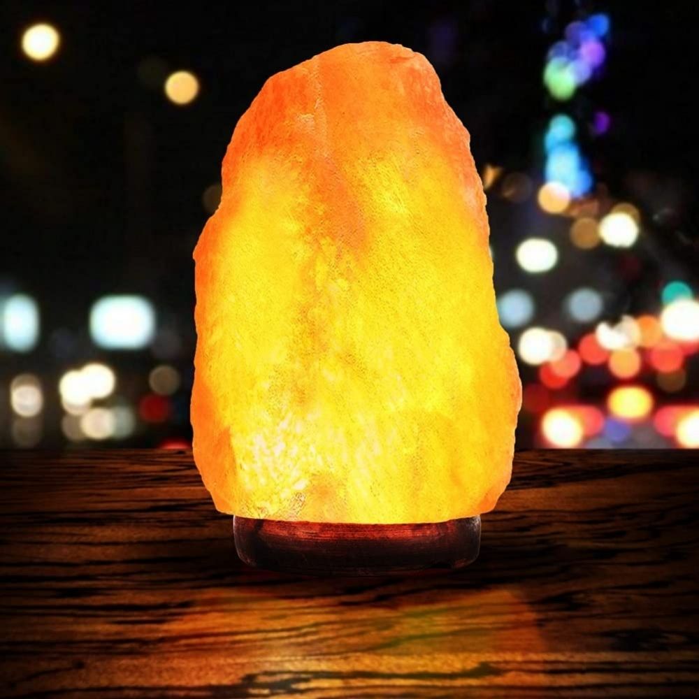 Himalayan Salt Lamp, Himalayan salt lamps have been increasingly popular due to their aesthetic appeal and purported health benefits. Here's a breakdown of their features and potential benefits: Features of Himalayan Salt Lamp: Made from Himalayan Rock Salt: These lamps are carved from authentic Himalayan salt crystals. Available in Three Sizes: Allows for flexibility in placement around the home or office. Natural Ioniser: When warmed, the lamps release negative ions. Bulb Included: Comes with an E14 bulb 