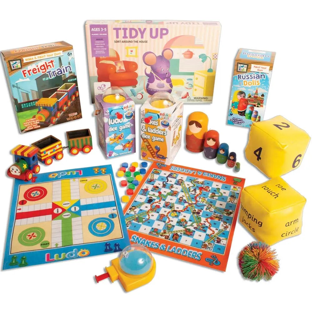 Home Learning Games and Crafts for Kids-Home Learning Games and Crafts for Kids