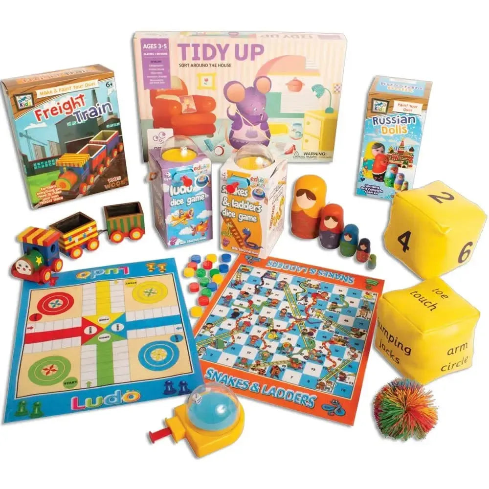 Home Learning Games and Crafts for Kids-Home Learning Games and Crafts for Kids
