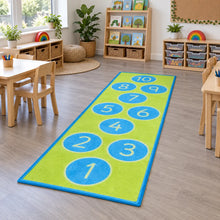 Hopscotch Carpet in a natural early years classroom without children – image 1 of 8
